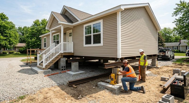 House Leveling in Botetourt County, VA