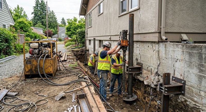 Piling Repair in Blacksburg, VA