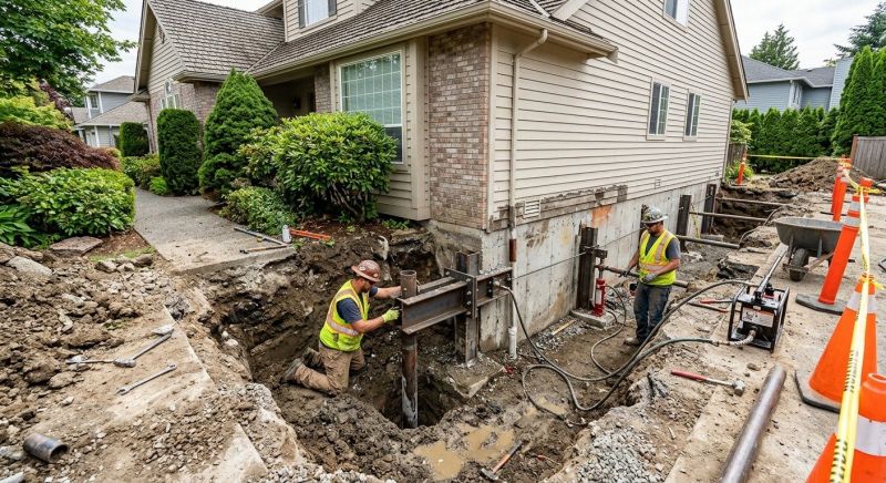 Foundation Repair in Roanoke, VA