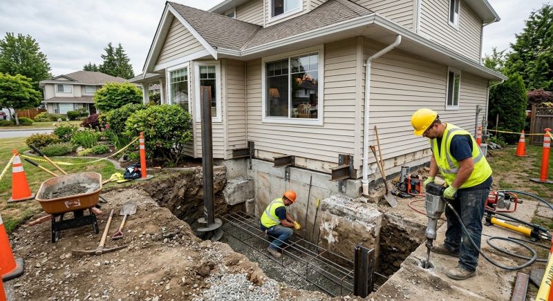 Foundation Repair in Roanoke, VA