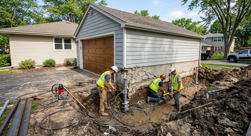 Basement Foundation Repair in Christiansburg, VA