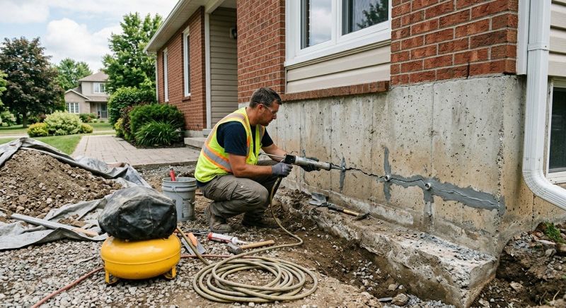 Basement Foundation Repair in Moneta, VA