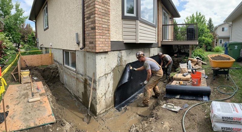 Basement Foundation Repair in Salem, VA