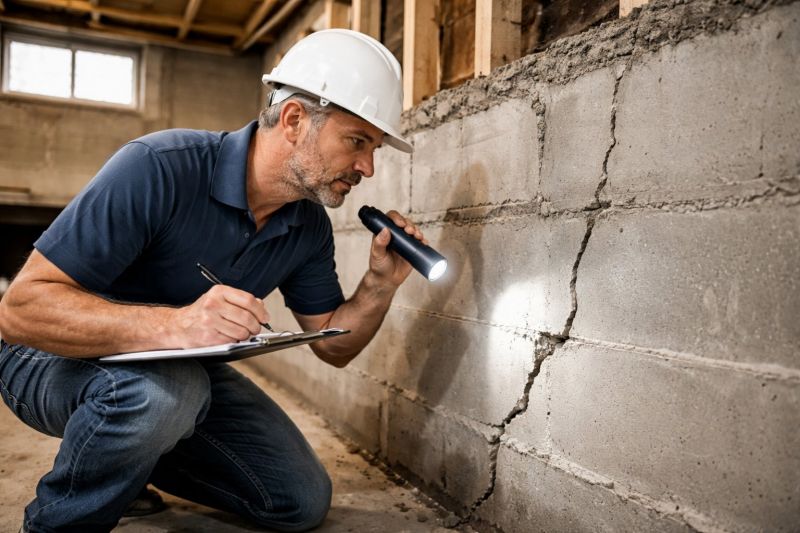 Basement Stabilization in Roanoke, VA