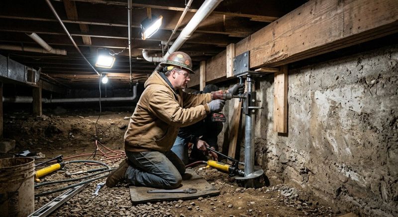 Basement Underpinning in Roanoke, VA