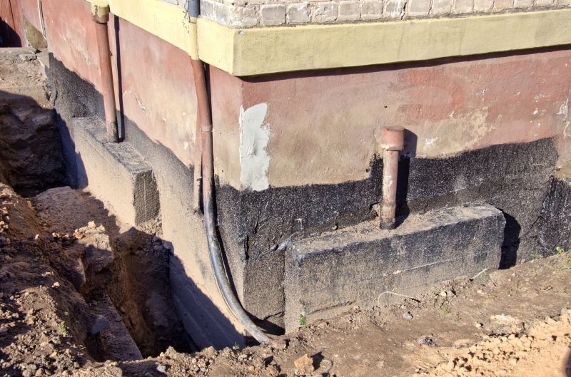 Building Foundation Repair in Rocky Mount, VA