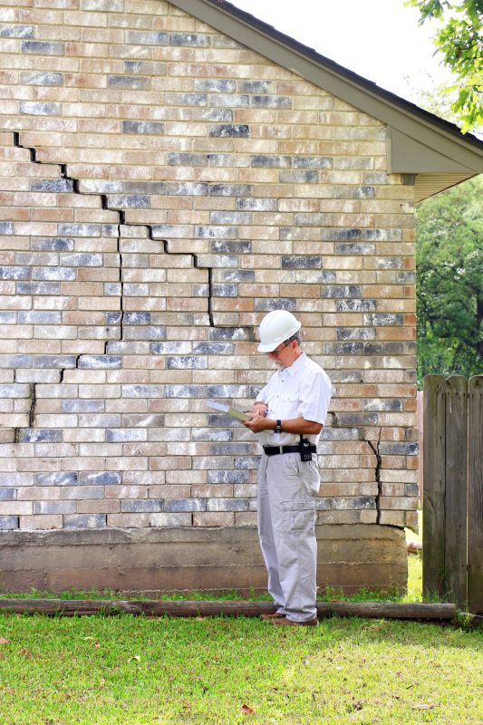 Cracked Foundation Repair in Boones Mill, VA