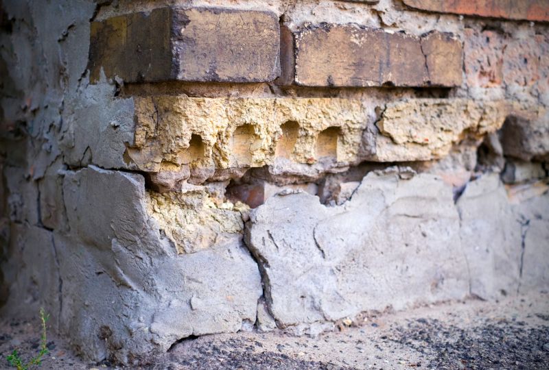 Cracked Foundation Repair in Moneta, VA
