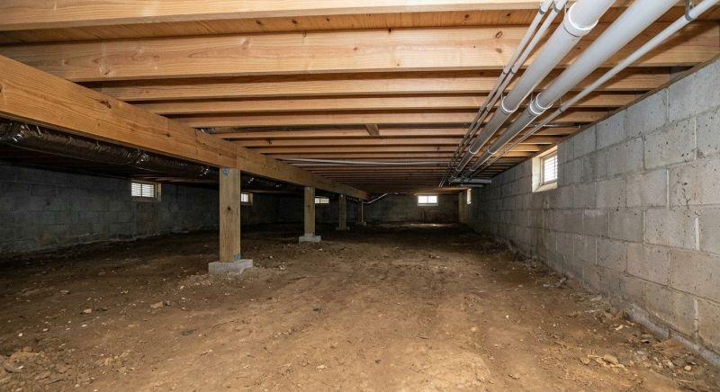 Crawl Space Leveling in Roanoke, VA