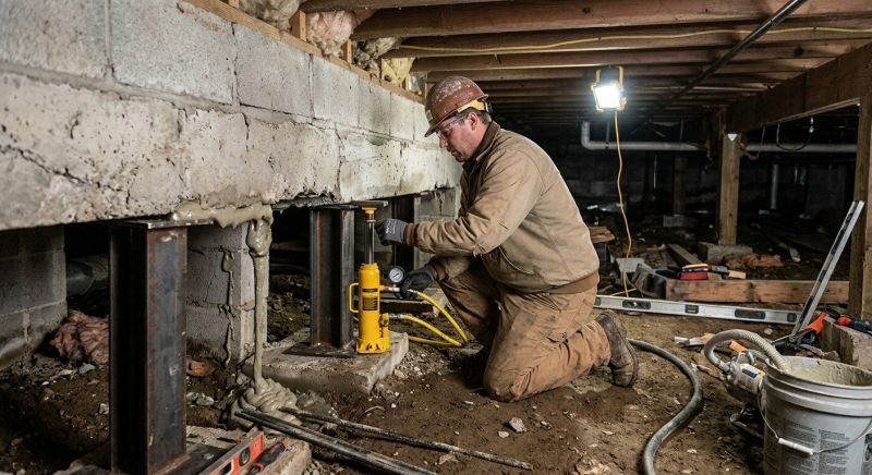 Crawlspace Foundation Repair in Salem, VA