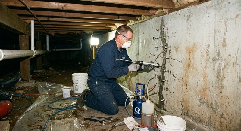Crawlspace Repair in Roanoke, VA