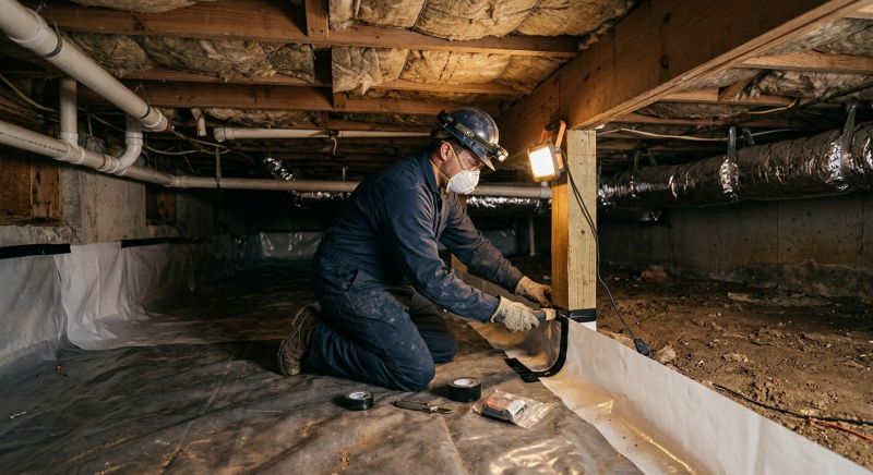 Crawlspace Repair in Roanoke, VA