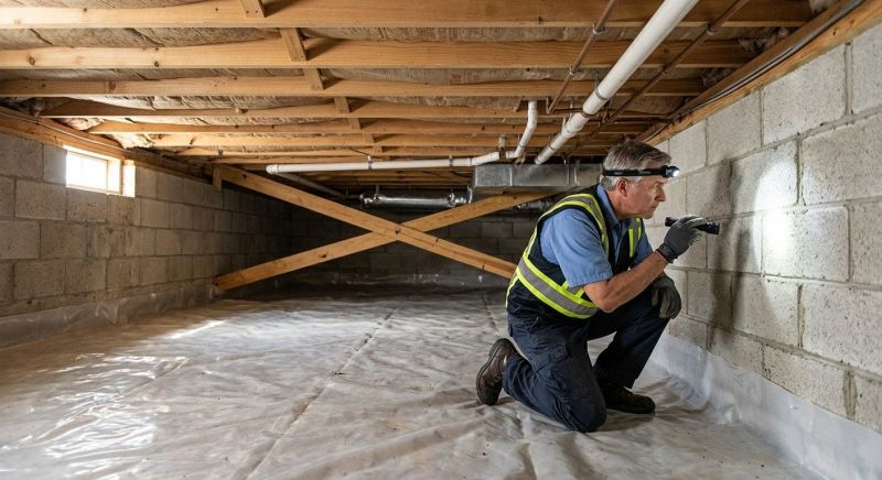 Crawlspace Repair in Roanoke, VA