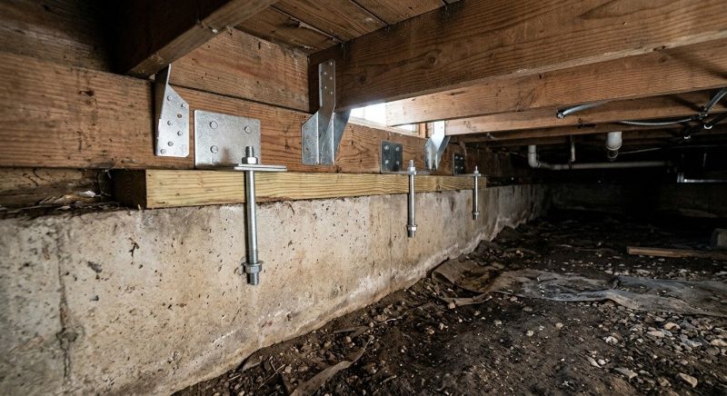 Crawlspace Structural Repair in Roanoke, VA