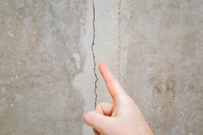Foundation Crack Repair in Blacksburg, VA