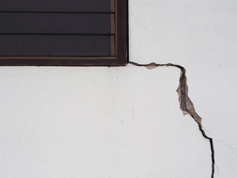 Foundation Crack Repair in Botetourt County, VA
