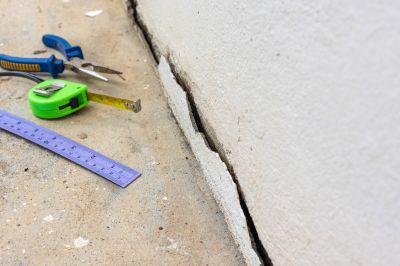 Foundation Crack Repair in Franklin County, VA