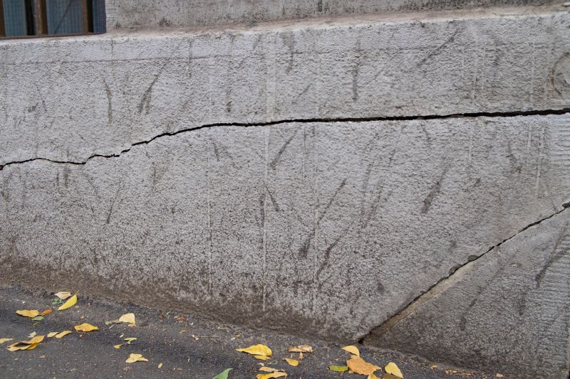Foundation Crack Repair in Franklin County, VA