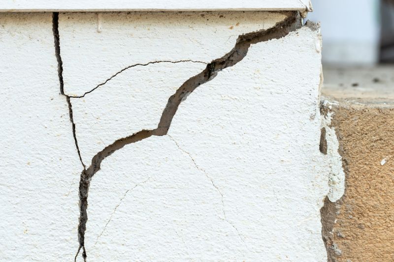 Foundation Crack Repair in New Castle, VA