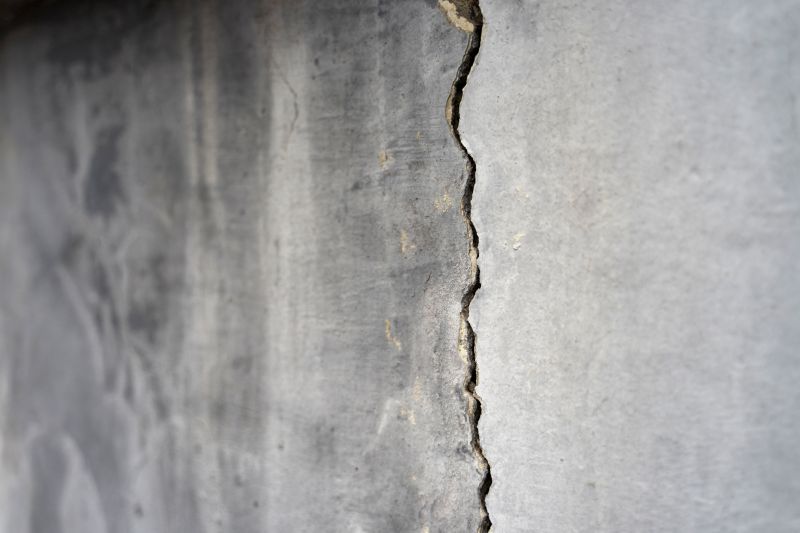 Foundation Crack Repair in Wirtz, VA