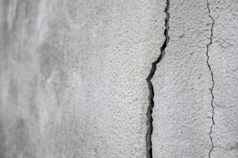 Foundation Crack Repair in Wirtz, VA