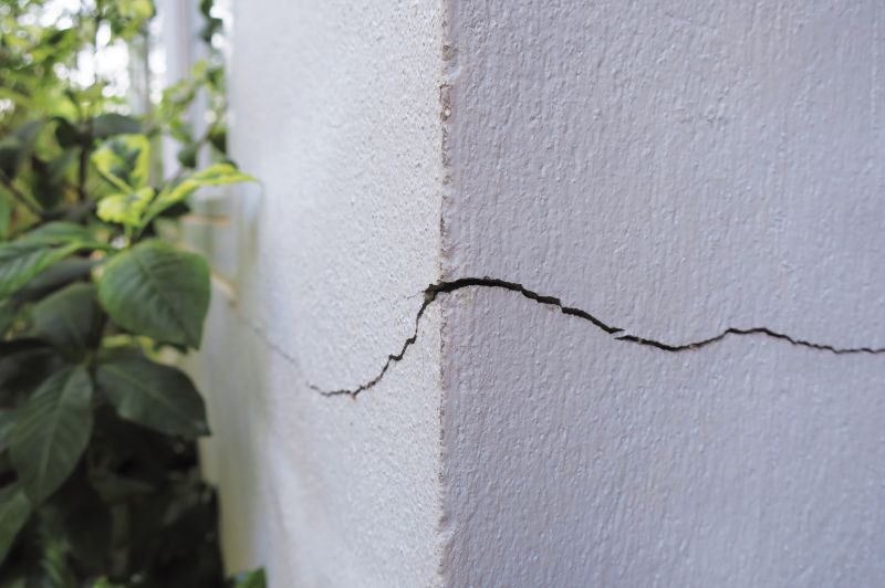 Foundation Crack Sealing in Roanoke, VA
