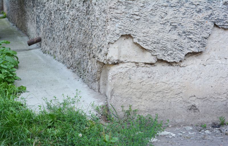 Foundation Damage Repair in Boones Mill, VA