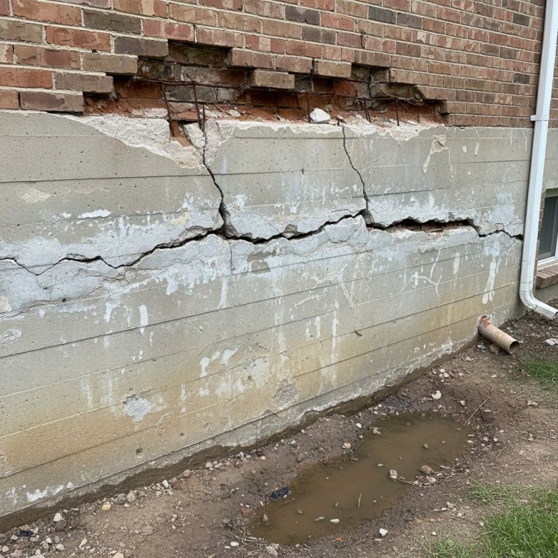 Foundation Damage Repair in Moneta, VA