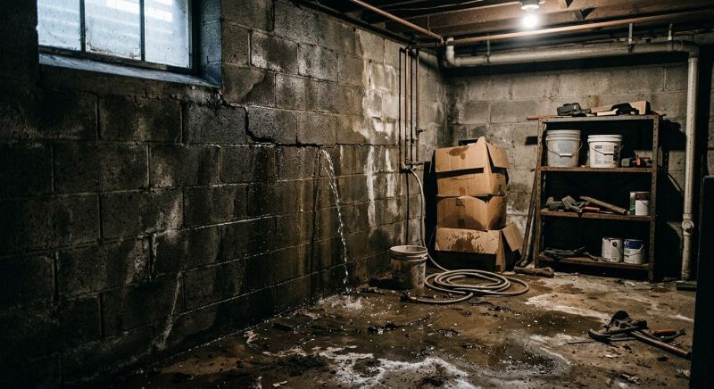Foundation Damage Repair in Rocky Mount, VA