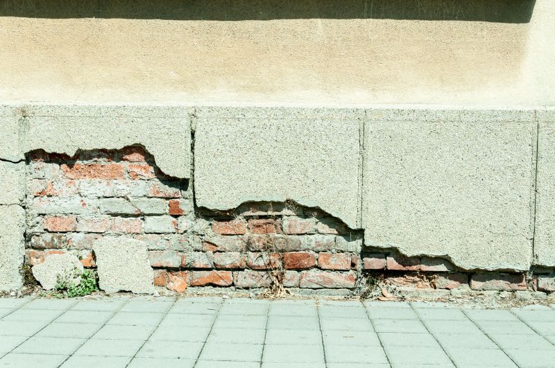 Foundation Damage Repair in Wirtz, VA