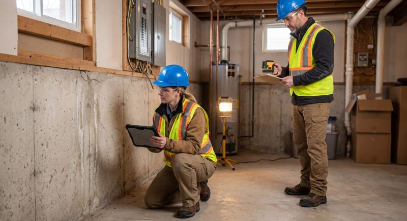 Foundation Inspection in Roanoke, VA