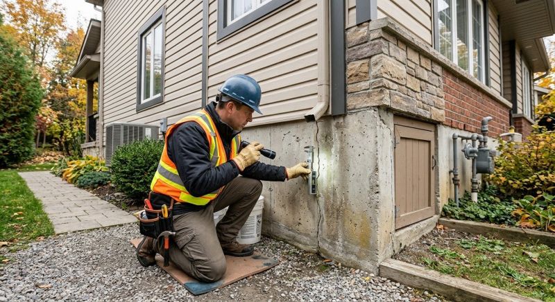 Foundation Inspection in Roanoke, VA