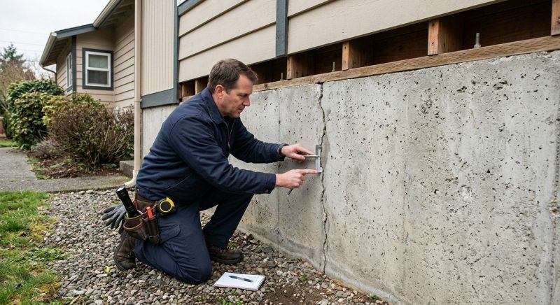 Foundation Inspection in Roanoke, VA