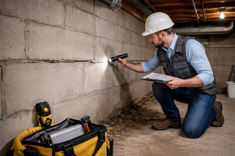 Foundation Inspection in Roanoke, VA
