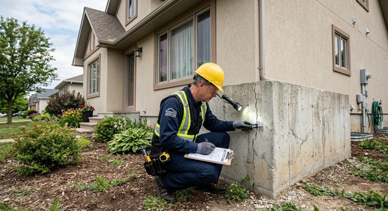 Foundation Inspection in Roanoke, VA