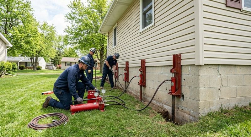 Foundation Jacking in Botetourt County, VA