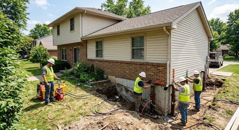 Foundation Jacking in Botetourt County, VA