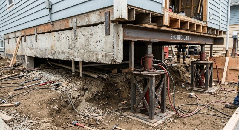 Foundation Jacking in Salem, VA