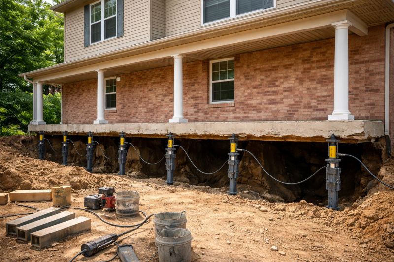 Foundation Jacking in Salem, VA