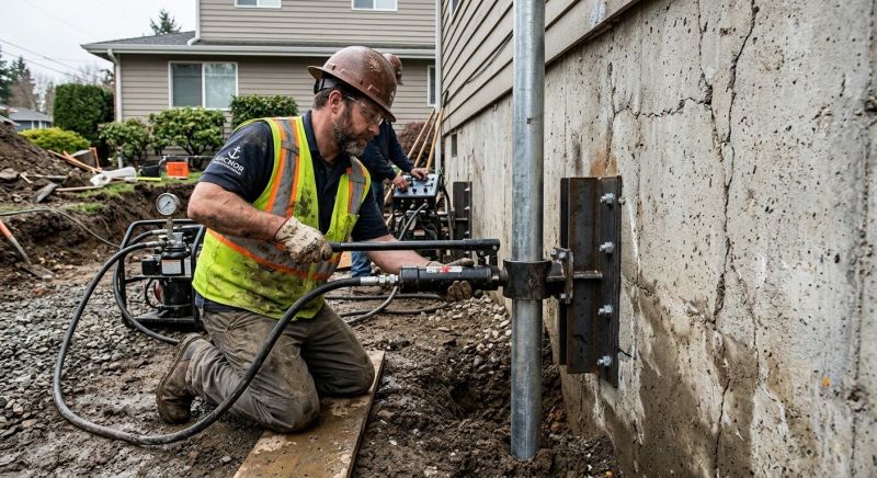 Foundation Leveling Service in Roanoke, VA
