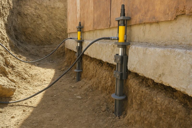 Foundation Lifting in Rocky Mount, VA