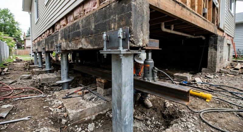 Foundation Raising in Blacksburg, VA