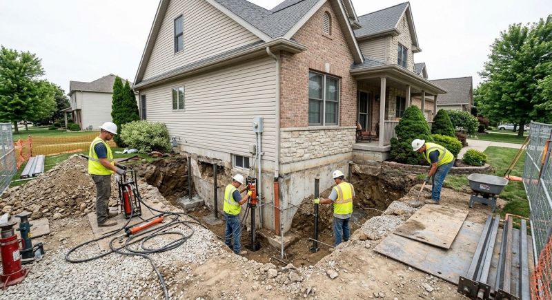 Foundation Raising in Blacksburg, VA