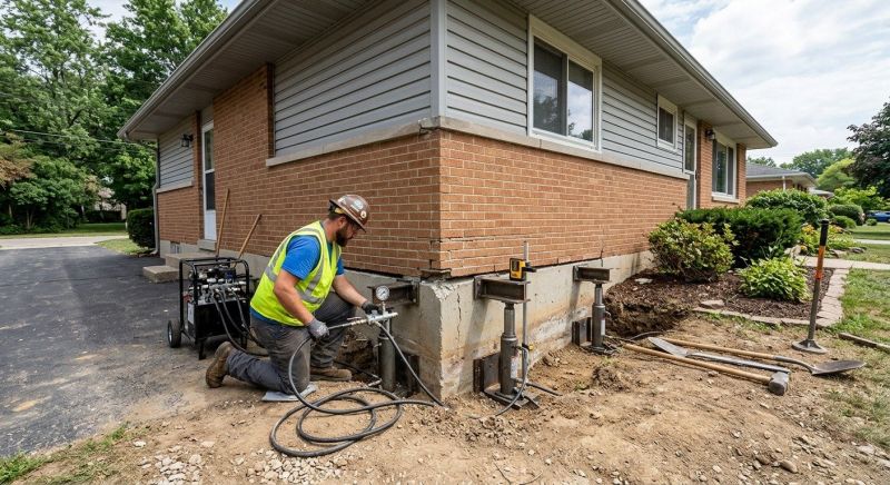 Foundation Releveling in Roanoke, VA