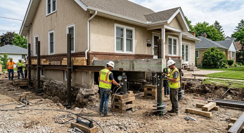 Foundation Releveling in Roanoke, VA