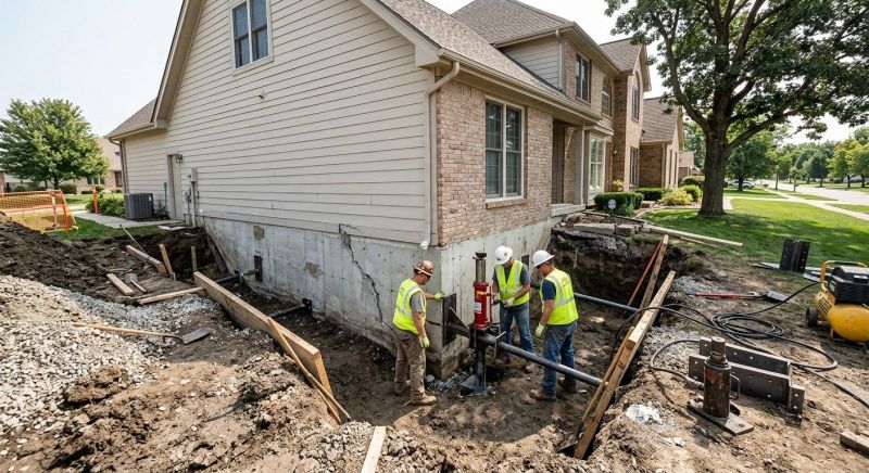 Foundation Repair in Franklin County, VA