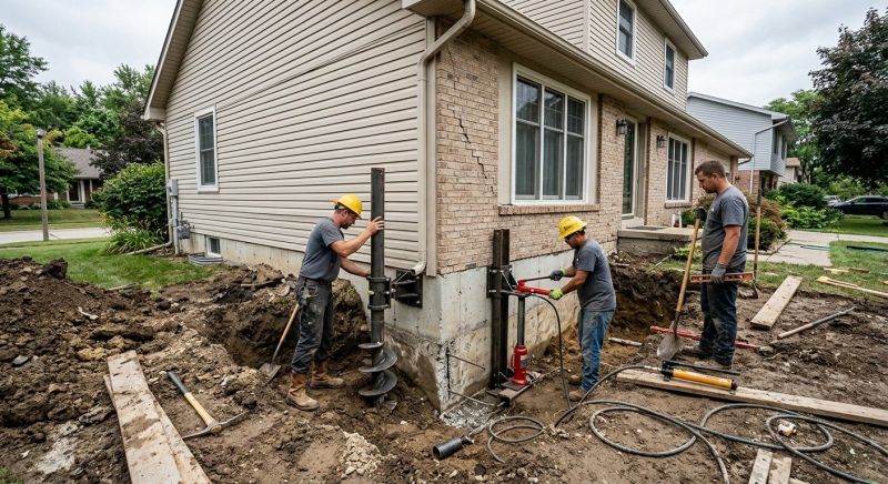 Foundation Repair in Roanoke, VA