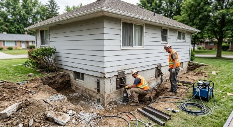 Foundation Repair in Moneta, VA