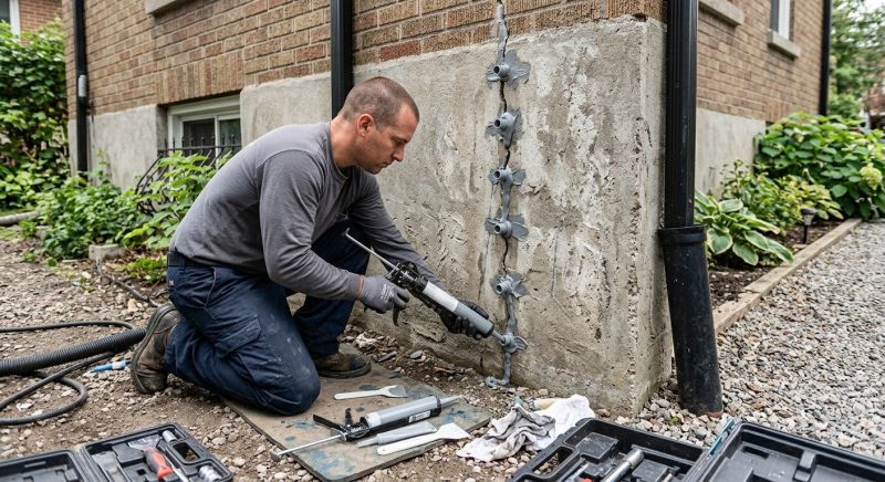 Foundation Repair in New Castle, VA