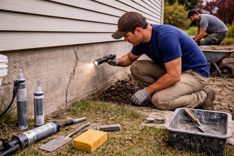 Foundation Repair in Salem, VA